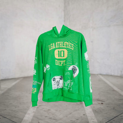 LGA TRAINING HOODIE (GREEN)