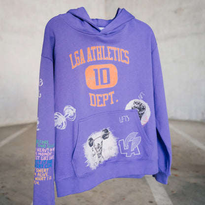 LGA TRAINING HOODIE (PURPLE)