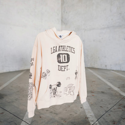 LGA TRAINING HOODIE (CREAM)