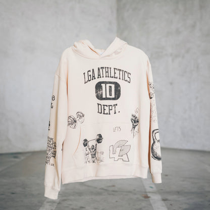 LGA TRAINING HOODIE (CREAM)