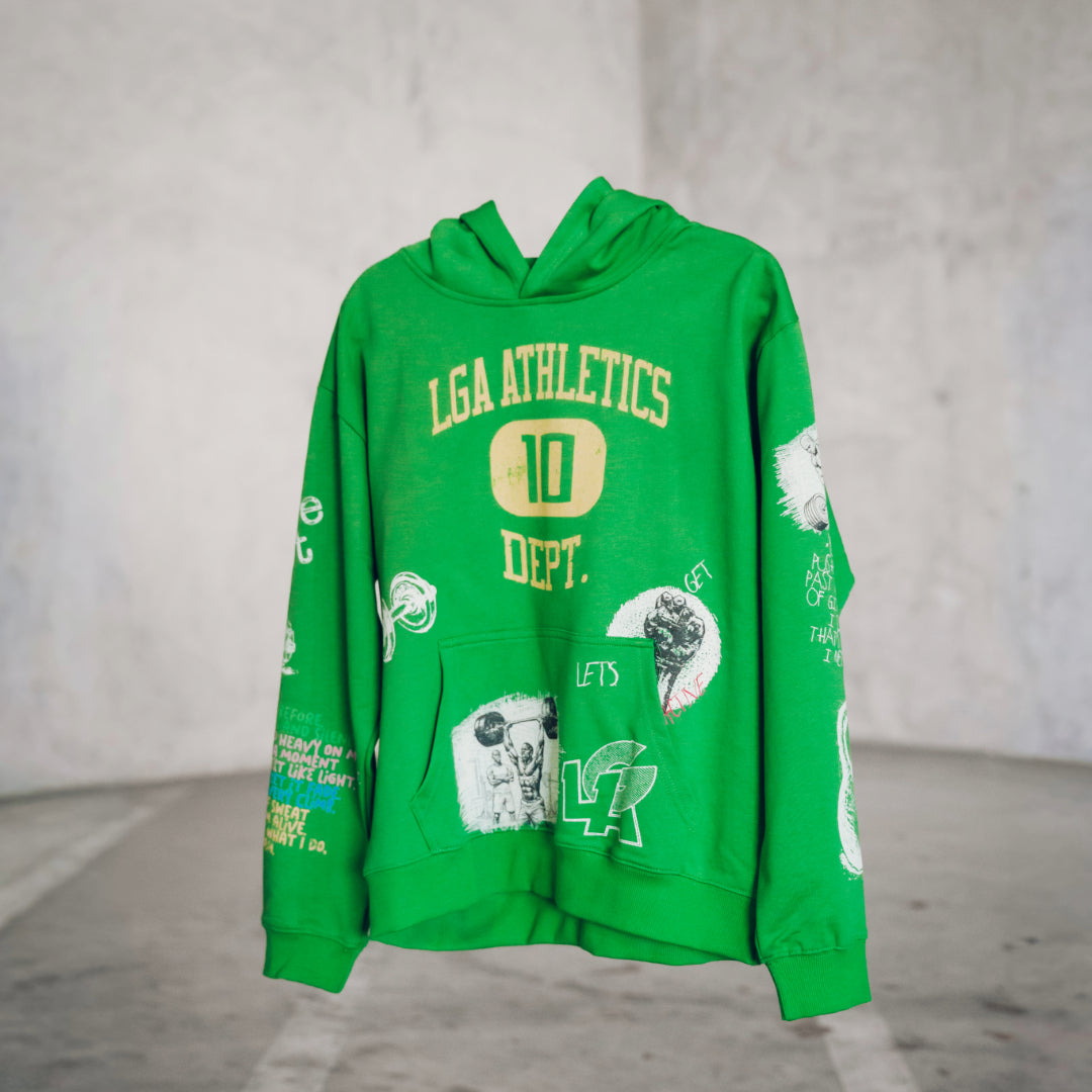 LGA TRAINING HOODIE (GREEN)
