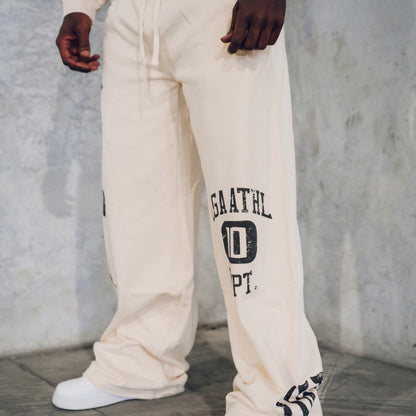 LGA TRAINING PANTS (CREAM)