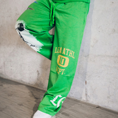 LGA TRAINING PANTS (GREEN)